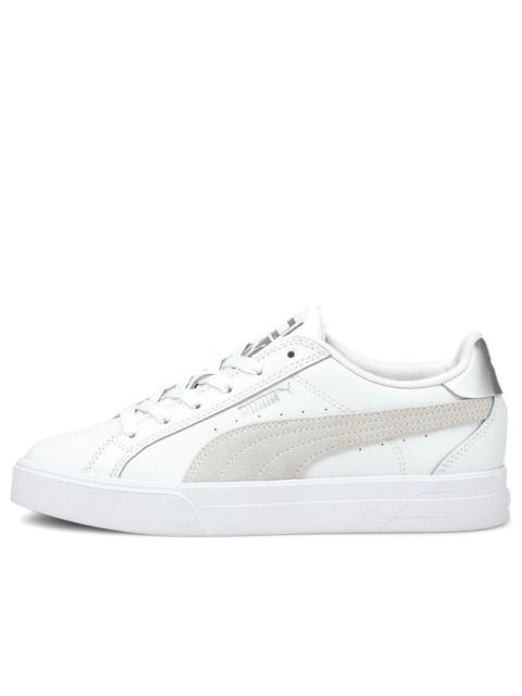 (WMNS) PUMA Announcer Board Shoes White 380635-02
