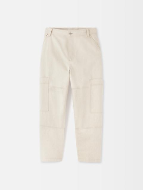 The Carré de-Nîmes denim cargo pants