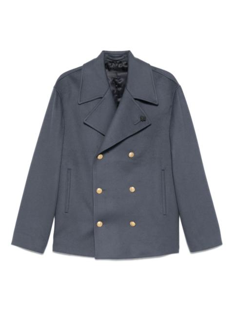 double-breasted blazer