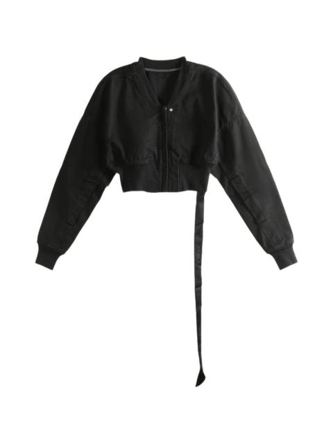 Flight Jkt cropped jacket