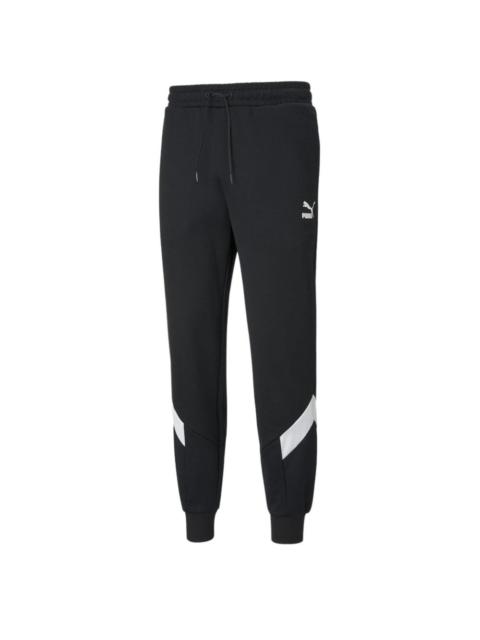 logo track pants
