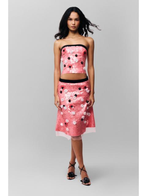 AMBROISE SEQUIN SKIRT