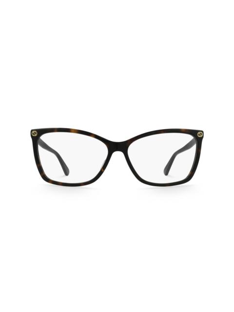 tortoiseshell glasses