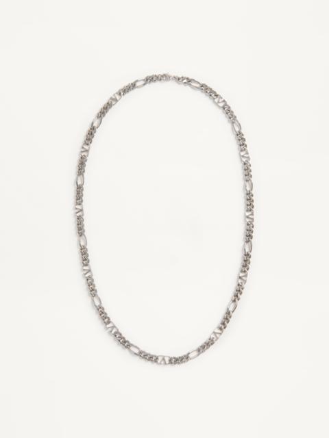 VLOGO SIGNATURE METAL NECKLACE