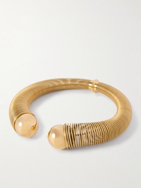 Gold-tone Choker