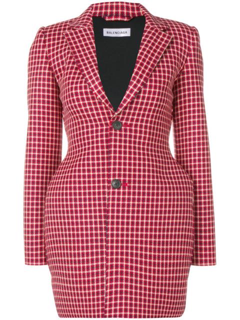 3D houndstooth jacket
