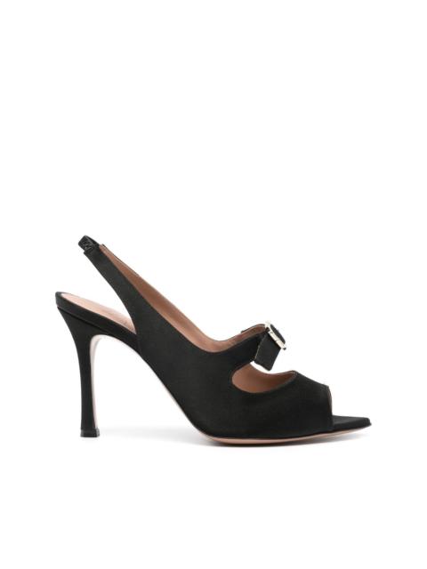 Celeste 90mm crystal-buckle sandals