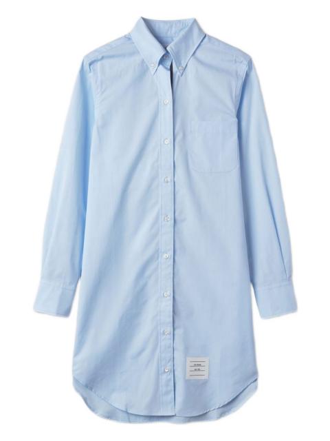 cotton shirtdress