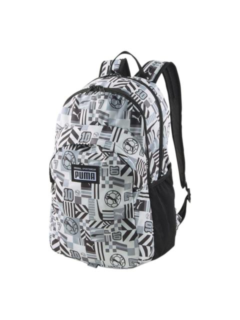 PUMA Academy Backpack 'White Black' 079133-03