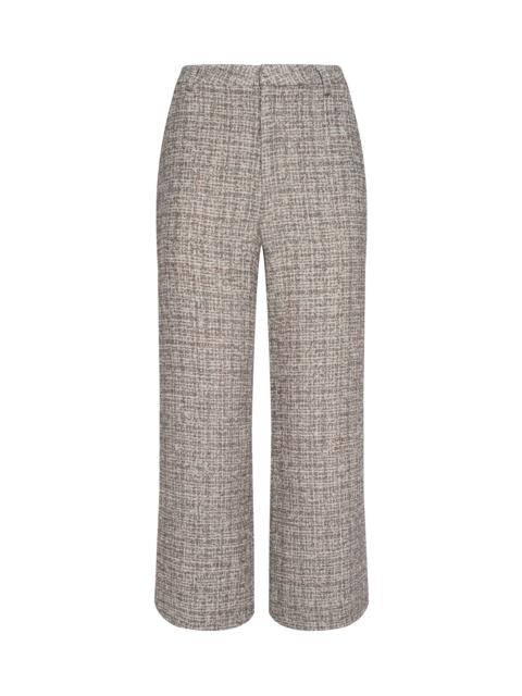 Lula Cropped Tweed Trouser