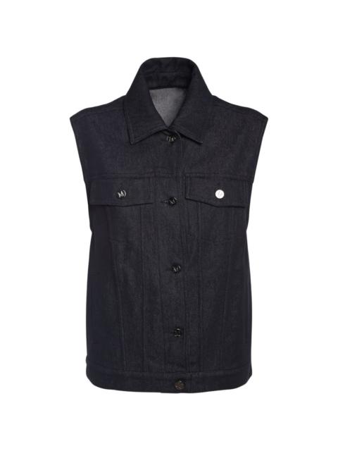 button chest-pockets jacket