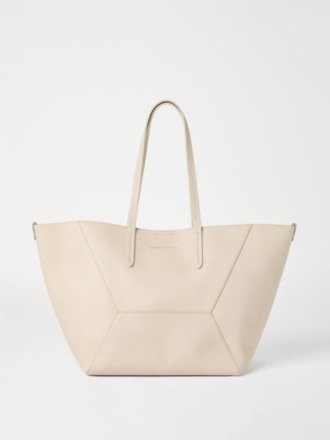 BC Duo bag in calfskin with monili