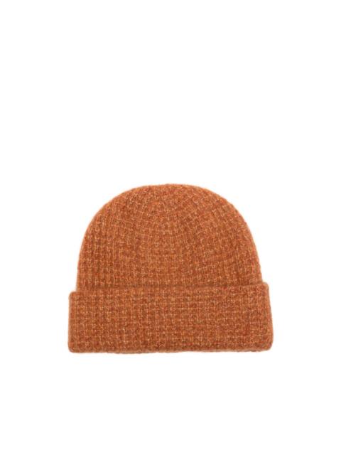 ribbed beanie