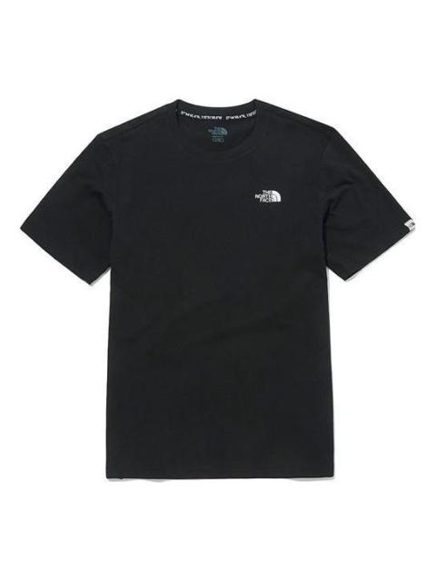 THE NORTH FACE Foundation T-shirt 'Black' NT7UM15J