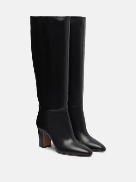 Lavinia 75 leather knee-high boots