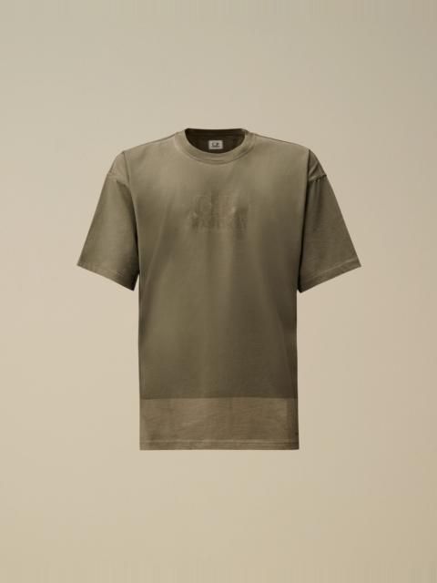 24/1 Jersey Short Sleeve Printed Logo T-Shirt