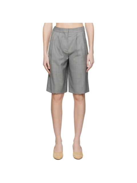 Gray Soan Shorts