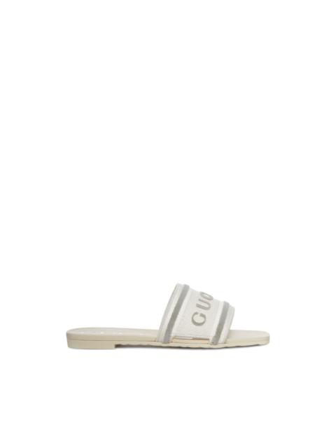 logo sandals
