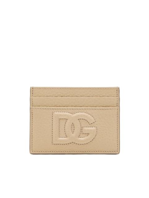 embossed-logo cardholder