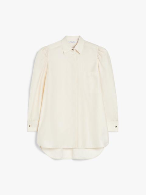 FARADAY Cotton satin shirt