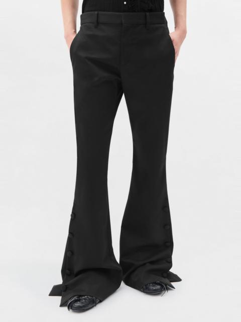 Vald Slim Fit Bootcut Trousers
