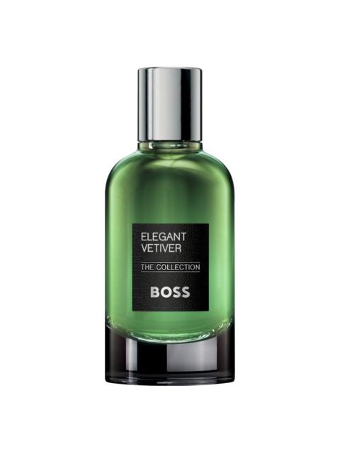 BOSS THE COLLECTION ELEGANT VETIVER EAU DE PARFUM 100ML