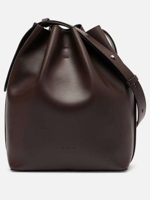 Marin Medium leather shoulder bag