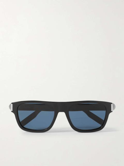 CD Icon S3I D-Frame Acetate Sunglasses