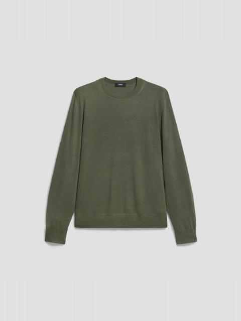 Crewneck Sweater in Regal Wool