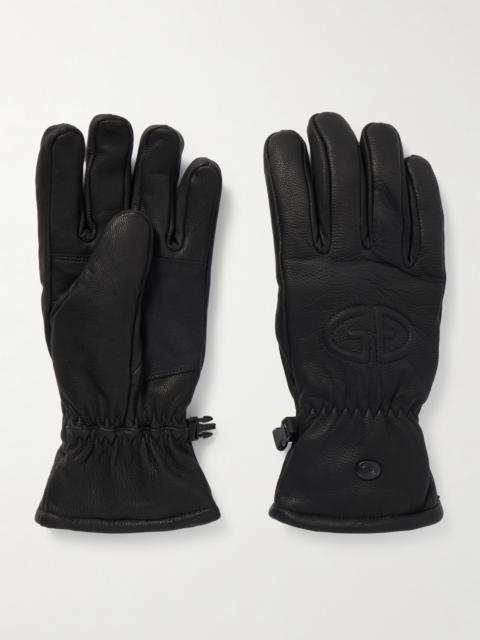 Freeze Padded Leather Gloves