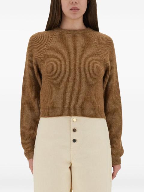 round-neck sweater