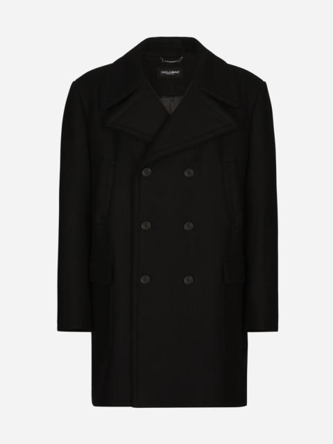 Wool pea coat