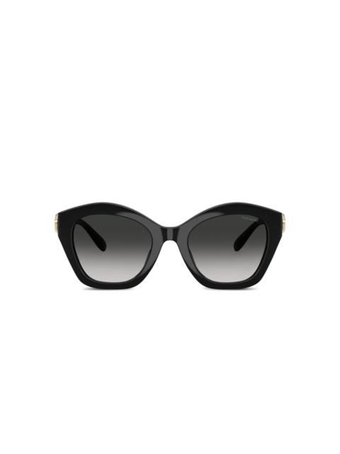 logo-plaque sunglasses