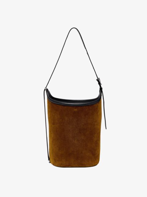 Brant Bucket Bag in Soft Suede