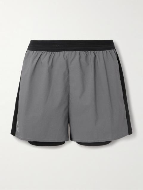 Lumos Performance Layered Recycled-shell Shorts