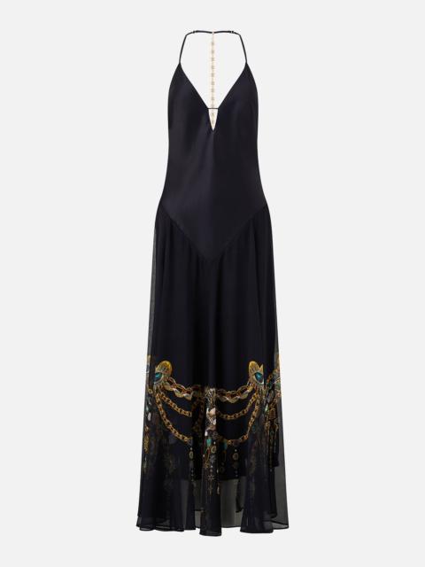 HARDWARE DETAIL SLIP DRESS