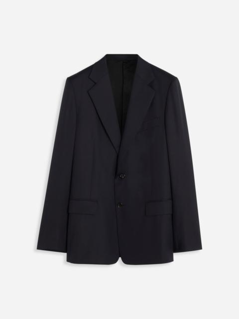 SINGLE-BREASTED FLAP POCKETS JACKET