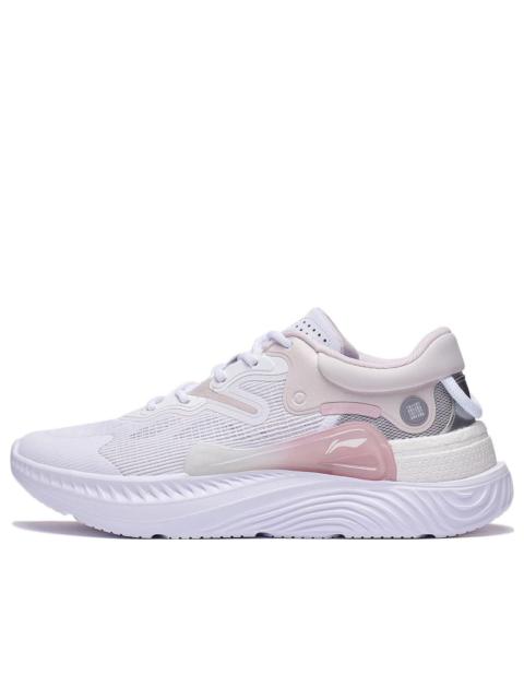 (WMNS) Li-Ning Spark Lite 'White Grey Pink' AGLT102-3