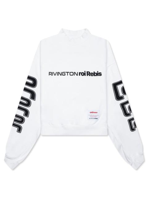METANOIA USO CVA CREWNECK - MAX WHITE