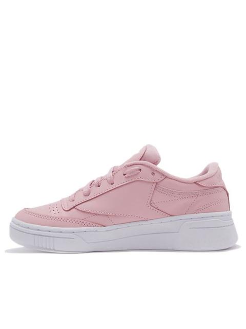 (WMNS) Reebok Club C Skate shoes 'Pink' Q46335