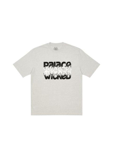 WICKED T-SHIRT GREY MARL