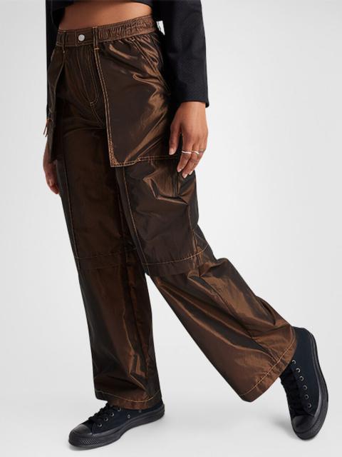 Water-Repellent Cargo Pants