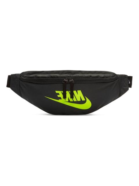 Nike Heritage Waist Pack 'Black Green' CZ7938-070