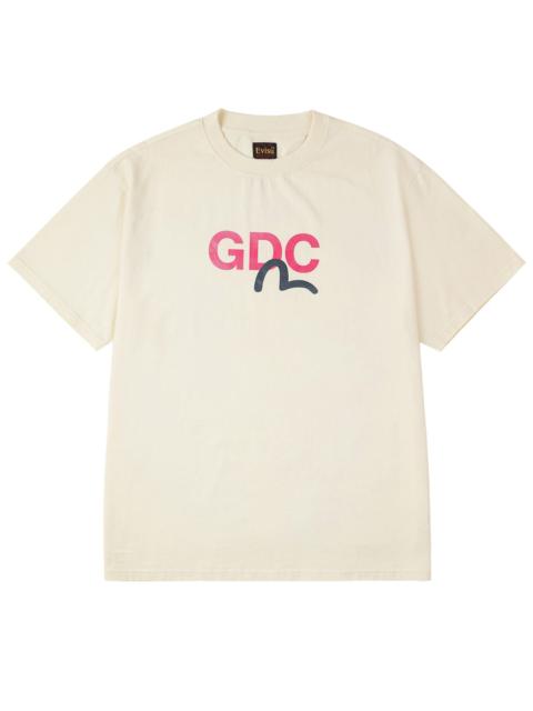 EVISU X GDC Dirty Wahsed Relax Fit T-shirt