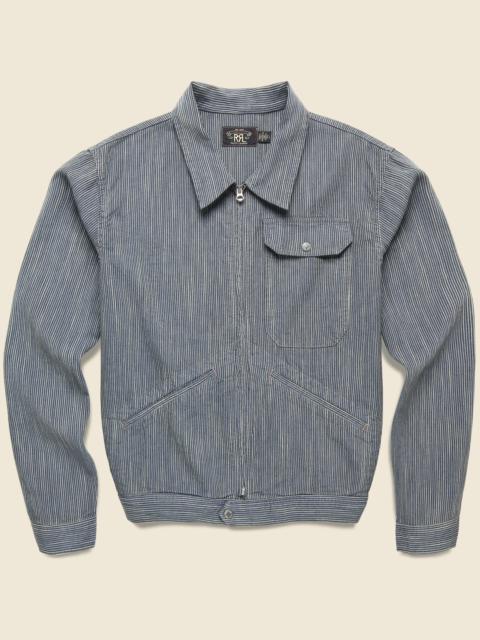 Graham Shirt Jacket - Indigo