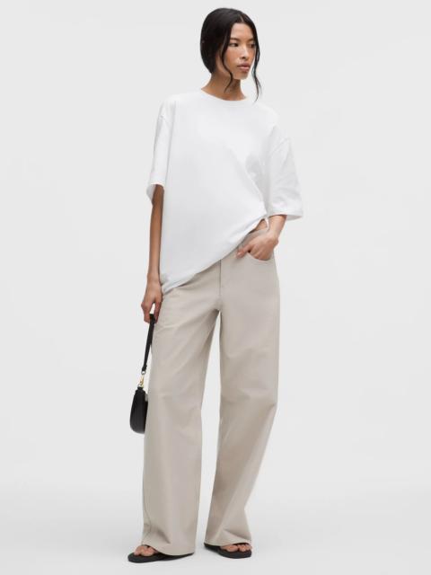 EasyFive Low-Rise Classic Wide-Leg Pant *Tall