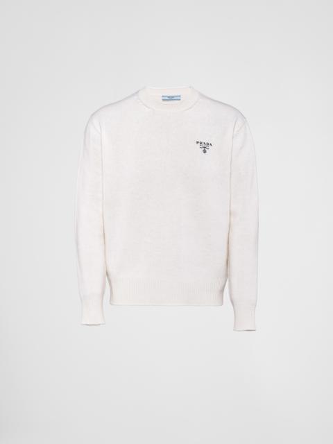 Cashmere crew-neck sweater
