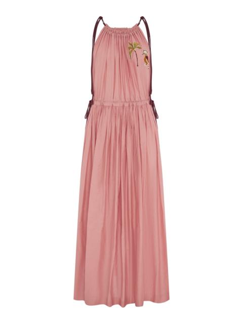 Zuri Embellished Midi Dress