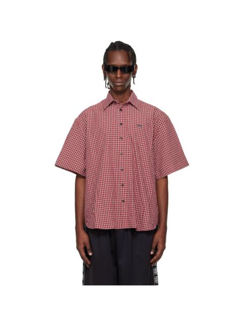 Red Short Sleeve Shirt