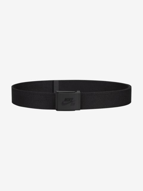 Men's Nike SB Solid Single Web Belt